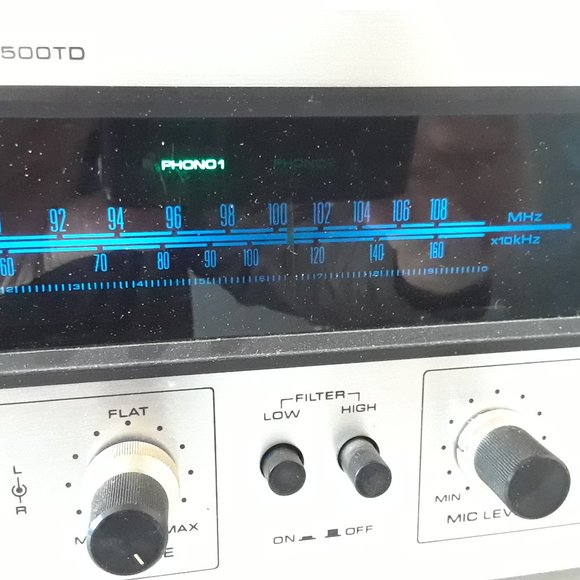 Vintage Pioneer sx-1500td stereo receiver with original box and manuals - Picture 5 of 16